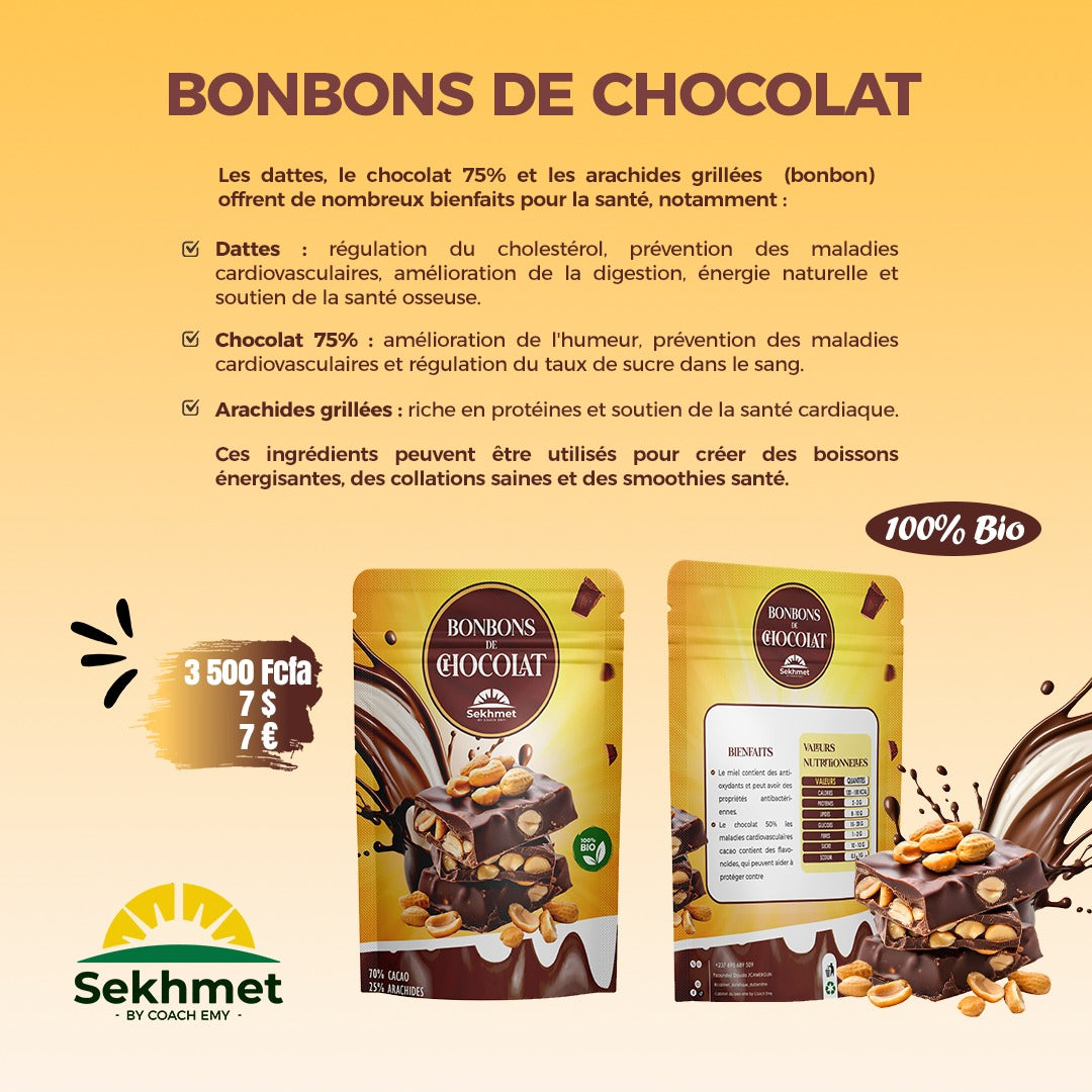 Bonbons de Chocolat