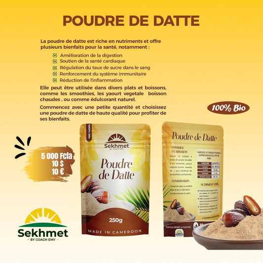 POUDRE DE DATTE